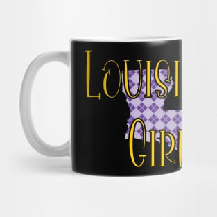 Louisiana Girl Mug